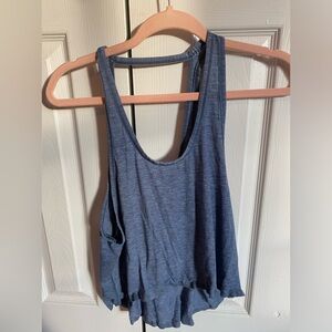 Blue super cute lululemon top